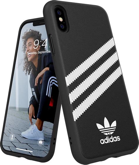 telefoonhoesje iphone x adidas|adidas iPhone X/XS White/Black Originals Molded Phone Case, .